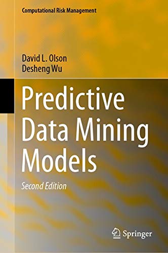 Buy Predictive Data Mining Models — BookShops.in