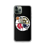 Phone Case Boston Sports Compatible with iPhone 6 6s 7 8 X Xs Xr 11 12 Pro Max Mini Se 2020 Scratch...