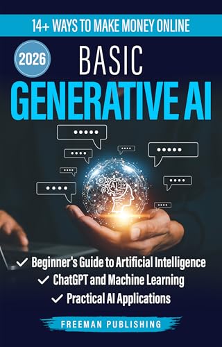 The AI Board Deck That Doesn’t Get You Fired: Metrics That Matter 7 Basic Generative AI: Beginner's Guide to Artificial Intelligence, ChatGPT and Machine Learning, Practical AI Applications