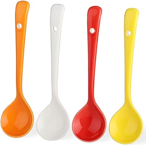 Evannt Ceramic Dessert Spoon Set Cover