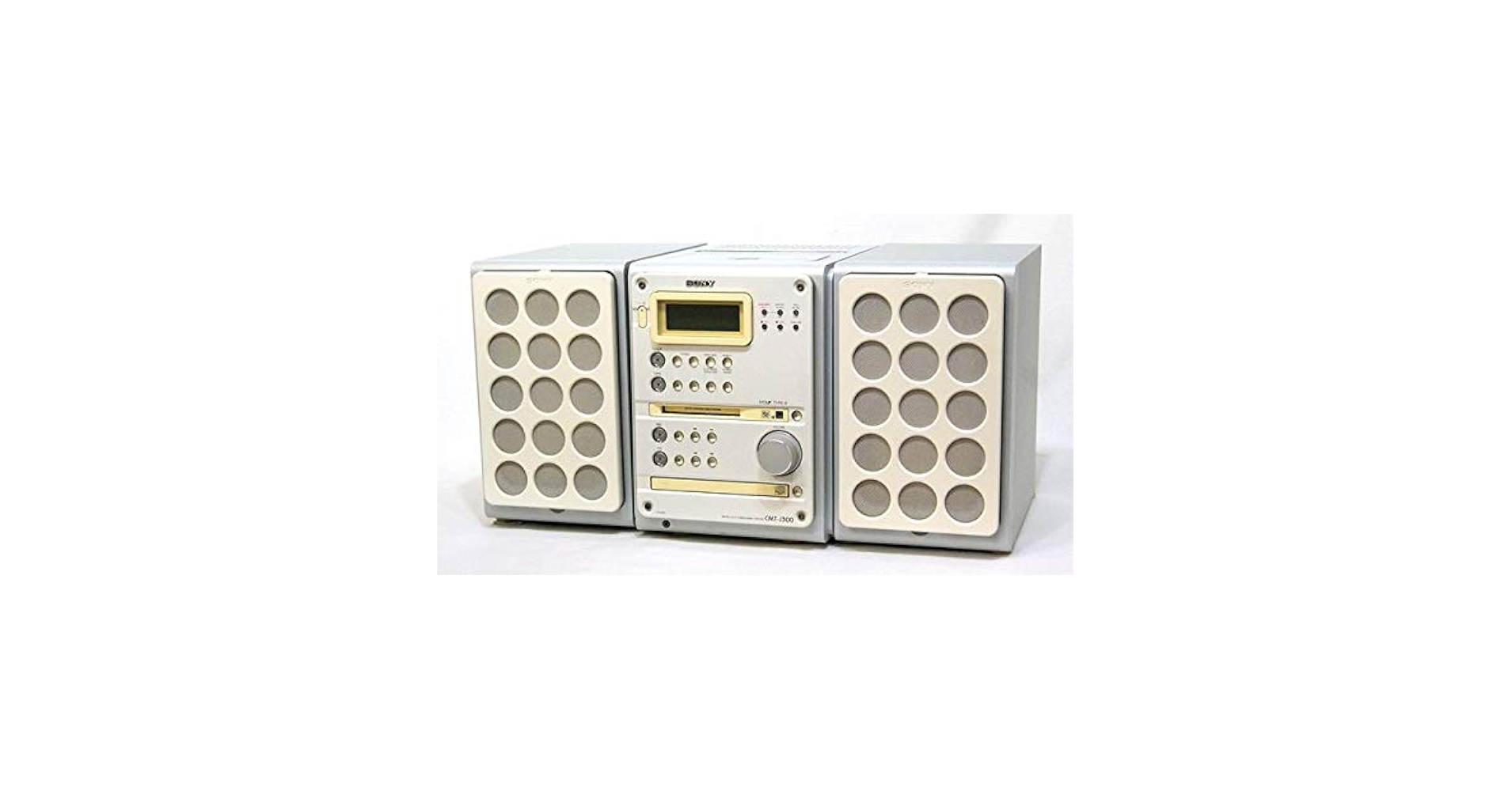 【ジャンク扱い】SONY ソニーCMT-J300 CDMDコンポ ジャンク扱い】SONY ソニーCMT-J300 CDMDコンポ - メルカリ