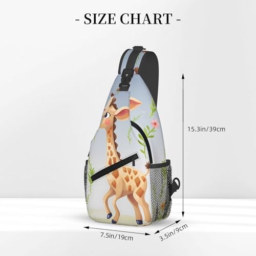 Bolso bandolera cruzado para hombre negro miniatura 3