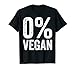 Homme 0% Vegan Apparel Barbecue pour papa T-Shirt