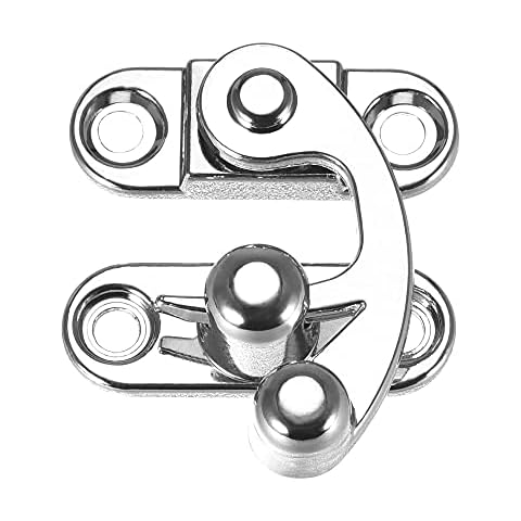 sourcing map Antique Vintage Lock Clasp Set Cover