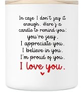Anniversary Wedding Gifts Ideas for Her, Christmas, Valentines Day, Birthday Gifts for Women Girl...