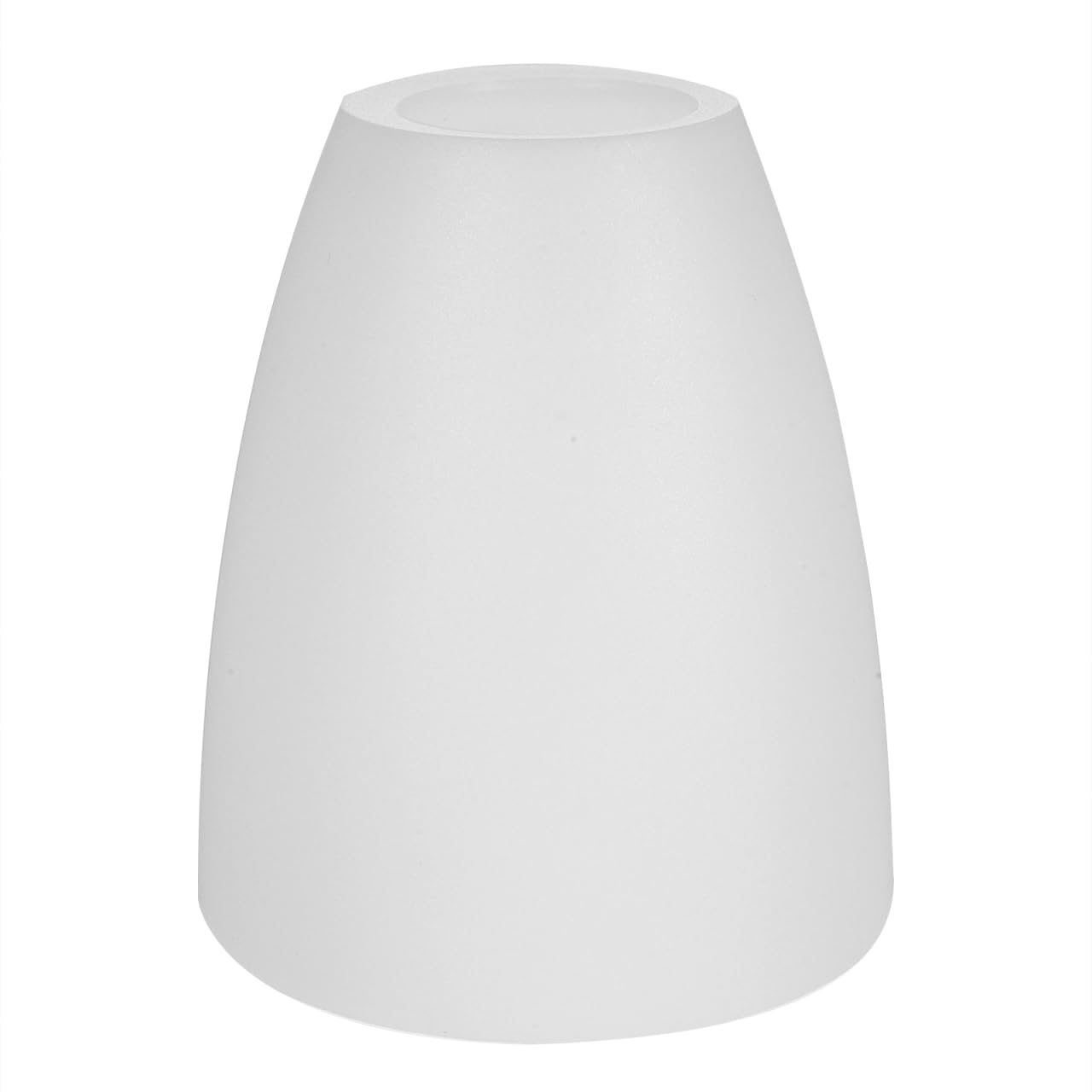 DECHOUS Small Plastic Lampshade 4 Inch Replacement Lamp Cover White Decorative Light Shade for Indoor Table Lamps
