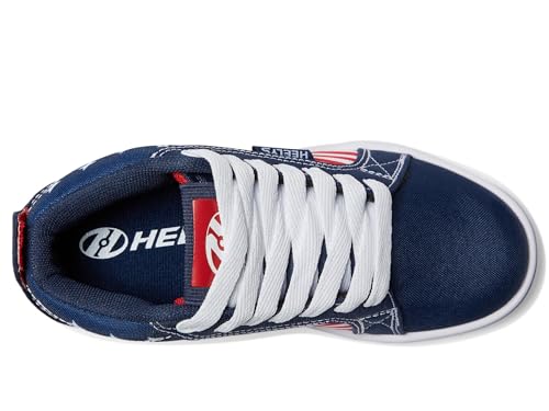 HEELYS Unisex-Child Racer Mid (Little Big Kid/Adult) Wheeled Heel Shoe2