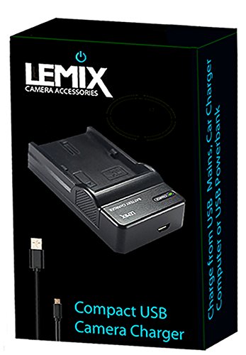 Lemix (VBK180 /VBK360) Caricatore USB Ultra