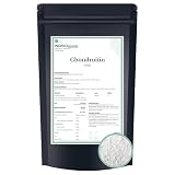 300 g | Chondroitin Pulver | Chondroitinsulfat Rohstoff | 100% rein | ohne Füllstoffe | Premiumqualität | Supplement Lebensmittel | INGREO