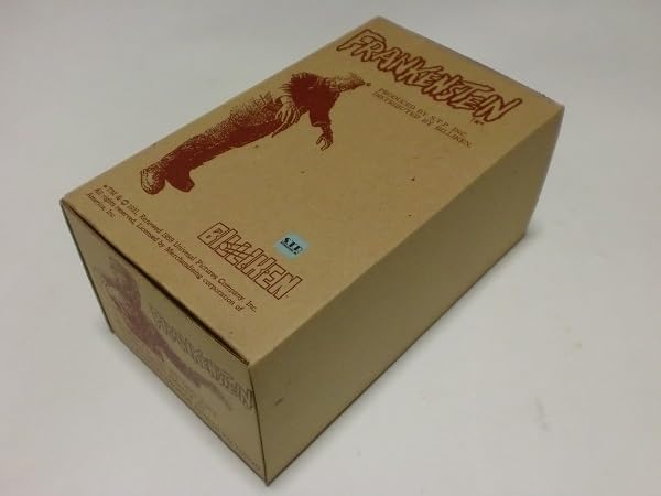 Amazon | ビリケン商会 1/6 約30㎝ フランケンシュタイン ソフビキット