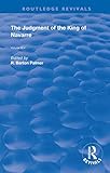 The Judgment of the King of Navarre (Routledge Revivals)