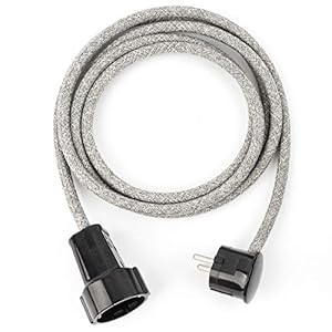 Relight 91808 Textil Verlängerungskabel 5m