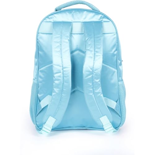 Mochila, Barbie, Grande, Azul com Paetê, Luxcel