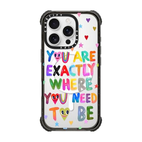 Coque antichoc iPhone 16 Pro CASETiFY protection militaire 11,5 pi