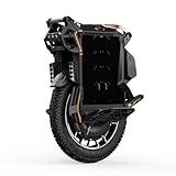 TOPFEEL KINGSONG F18 Electric Unicycle, Upgraded 150km Range EUC, 9000W Peak Motor, 100mm Suspension, UL2272 Certified Electric Unicycle for Urban Riding for Off-Road, City Commutes & Extreme Terrain