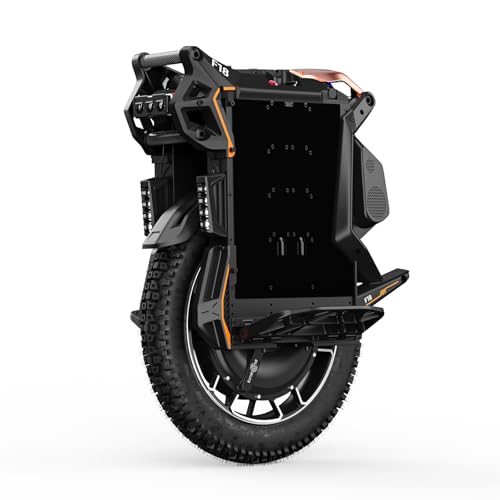 TOPFEEL KINGSONG F18 Electric Unicycle, Upgraded 150km Range EUC, 9000W Peak Motor, 100mm Suspension, UL2272 Certified Electric Unicycle for Urban Riding for Off-Road, City Commutes & Extreme Terrain
