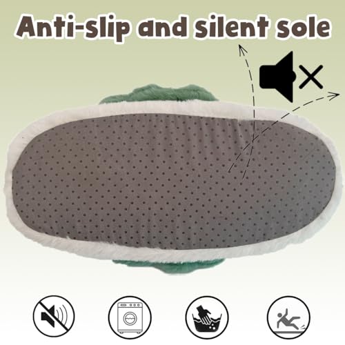 Caramella Bubble Women Cute Duck Animal Slipper for Adult Fuzzy Warm House Slippers Novelty Fluffy Home Shoes Ladies Girls Winter Slippers Indoor Outdoor2