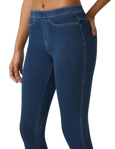No Nonsense Women’s Classic Denim Leggings, Jeggings for Women with Real Back Pockets, High Waisted Stretch Jeans - Image 4