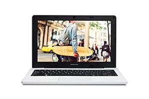 MEDION® Notebook Education E11201/11,6 Zoll HD/IC-N3450/1,10-2,20 GHz/4 GB/64 GB eMMC/W10 Pro Academic/White
