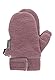 Sterntaler Baby Unisex Fäustel Melange Handschuh - Kinder Fäustlinge Winter, Handschuhe Gefüttert Mit Baumwollfleece - Lila, 3