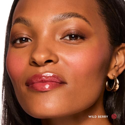 Image of ColourPop Fresh Kiss Glossy Lip Balm Set - Hydrating Lip Care Enriched with Peptides + Hyaluronic Acid - High Shine Finish - Vegan + Cruelty-Free - Berry Yummy (3 Count)