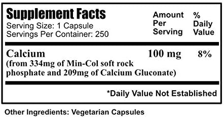 -Min-Col Forte 250 Capsules, 2 Pack