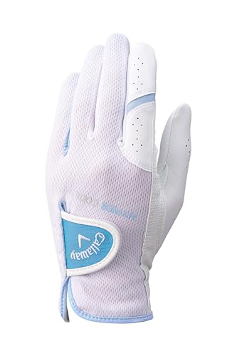 LEFC(Callaway) O[u HYPER COOL DUAL WMS WHT/BLU 19 25 (19cm p) zCg/u[ fBX