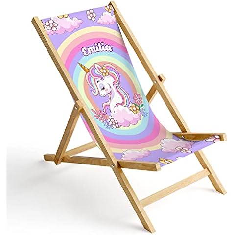 Ferocity Children's Wooden Folding Lounger Chair Cover