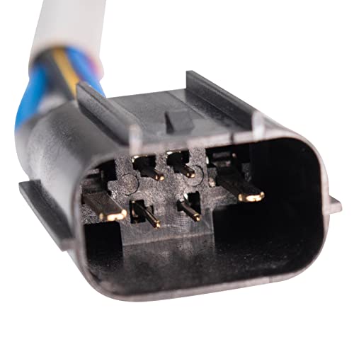 Image of TRQ Front Driver Side Power Window Motor and Regulator Assembly Power One Touch Anti Pinch Compatible with 2018-2020 Honda Odyssey