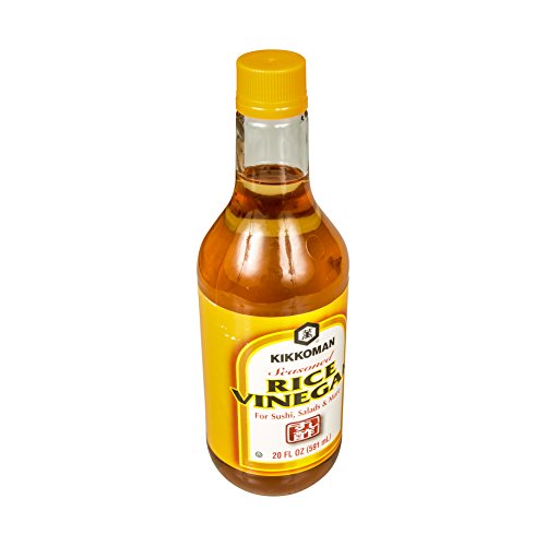 Kikkoman Seasoned Rice Vinegar, 20 Ounce