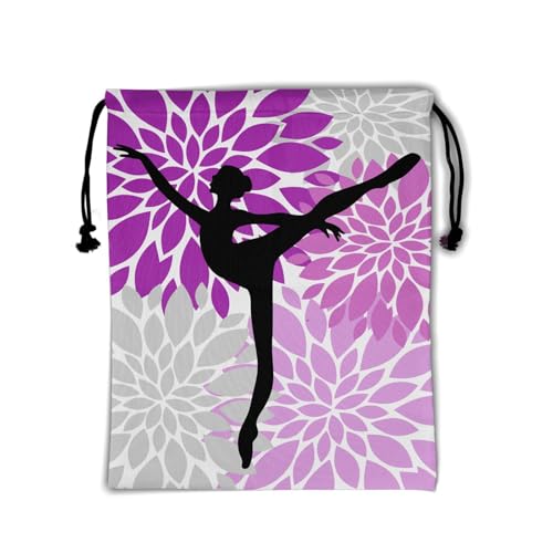 Image of Nerxy Pet Gymnastics Grip Bag Dog Cat Drawstring Grip Bags Puppy Shoe Bag Gym Storage Pouch