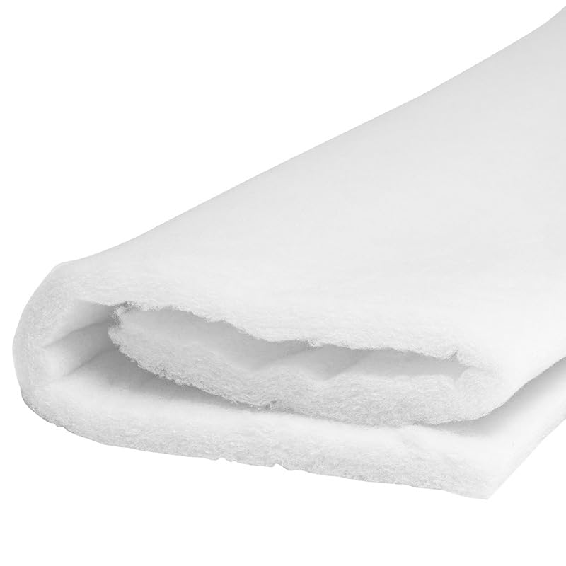 artapisserie.fr Ouate au mètre - Molleton 400g/m² -160cm de Large -100% Polyester - Ouate de...