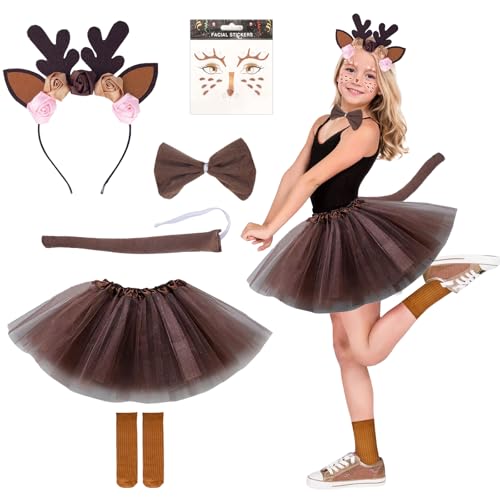 Zhulybowei costume ier cerf enfant