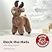 Bearington Christmas Stuffed Animals Christmas Plush Reindeer Holiday Toys for Kids, Boys, Girls - Joly 6