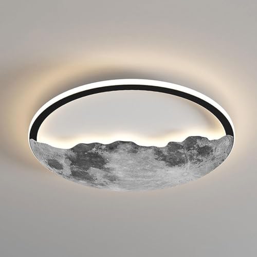 Lámpara de techo LED minimalista LWX de alta gama para interiores