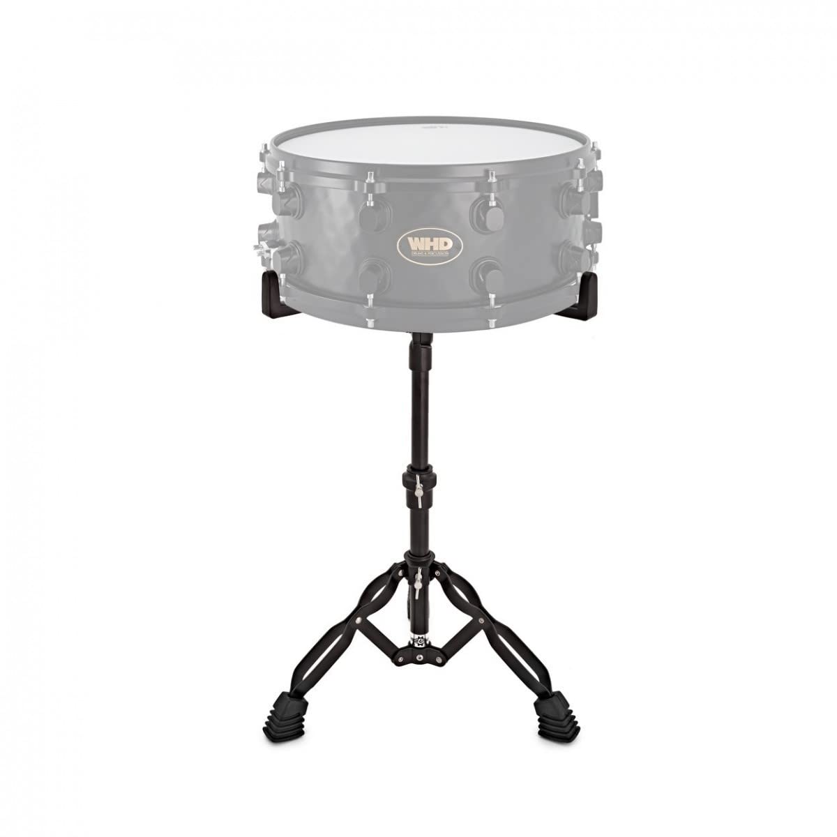 Repose-pieds Hamac Réglable TRAHOO - Confortable Pour Voyage En Avion, Bureau, École - Noir