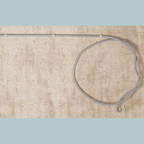 fischer 58156*100 Legrand SF PLUS LS 8/28 LEITUNGSSCHLAU, grau, 28 mm