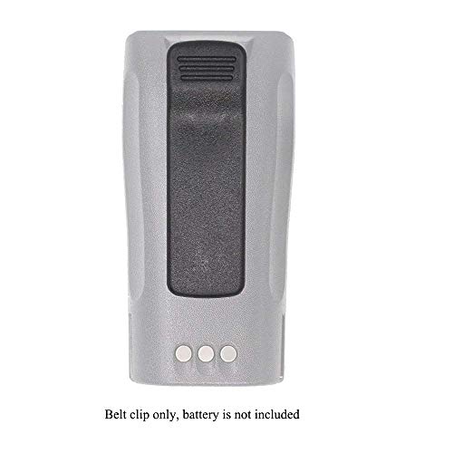 abcGoodefg Walkie Talkie Radio Clips for Motorola PMNN4251 NNTN4497 NNTN4970 CP200D CP200 CP180 CP150 CP140 CP360 CP380 GP3688 EP450 PR400 Two Way Radios (2 Pack)
