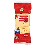 AUCHAN Emmental 400 g