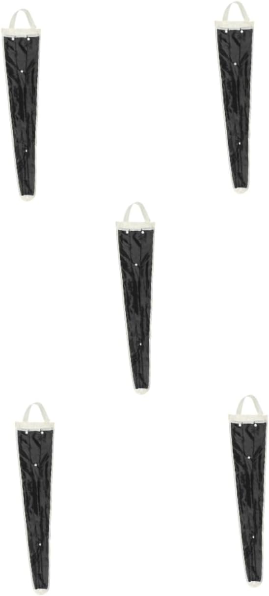 ERINGOGO 5pcs Car Back Seat Umbrella Bag Storage Pouch for Wet Umbrellas Space-saving Organizer for Truck and Rv for Daily Use and Outdoor Travel