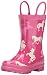 Hatley Girls' Classic Horses Rain Boots