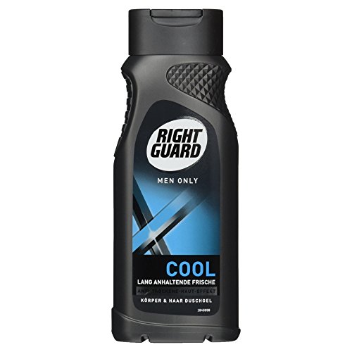 Preisvergleich Produktbild Right Guard Man only Cool Duschgel, 250 ml