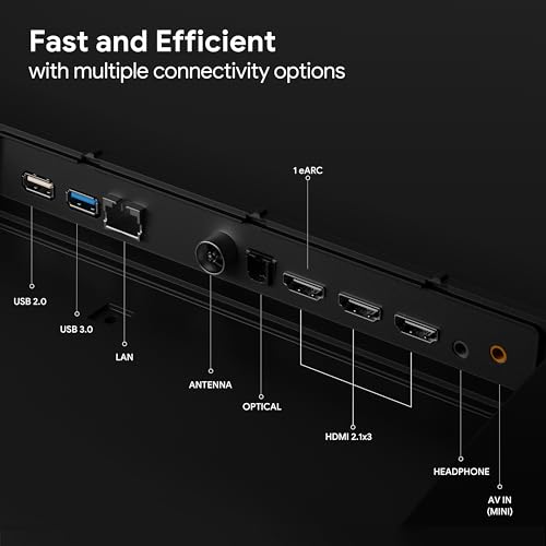 Image of acer 189 cm (75 inches) Super Series 4K Ultra HD Smart QLED Google TV AR75QDXGU2875AT (Black) 2024 Model