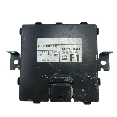 Ballast 000974-0360 d'origine pour phare de voiture 1 pièce de rechange