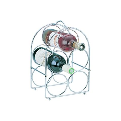 Apollo 2561 Silver Chrome Wine Rack Cover