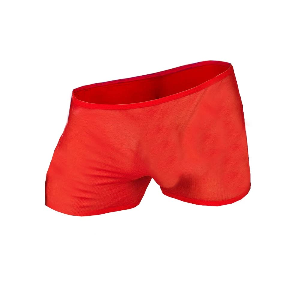 xenza Men's Boxer Briefs | Through | Lightweight & Breathable | Night Underwear Regular Size (S,M,L)-picture-27