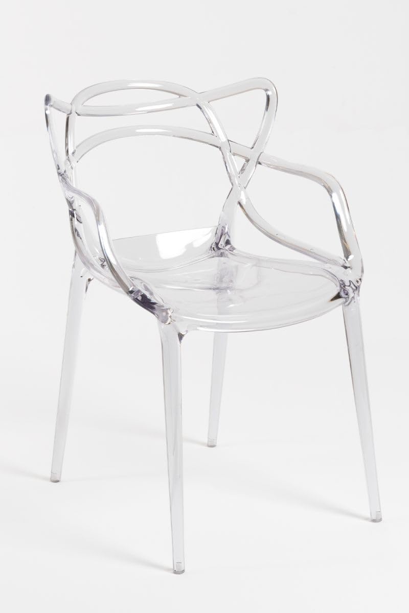 Regalos Miguel - Sillas Comedor - Silla Korme Transparente - Transparente
