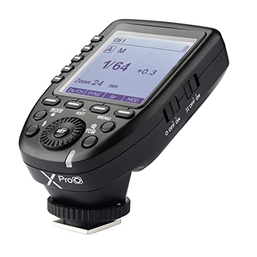 Godox Ad300 Pro 300W Flash con 60 Cm Softbox Y Godox Xpro-O Flash Gatger 2.4G 2600Mah 320 Full Power 12W Modelado Bicolor Bicolor Compatible para Cámaras Canon Nikon Sony Fuji Olympus, Etc.