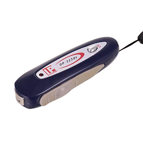 Aibecy 2 em 1 mini detector de dinheiro portátil falsificação de dinheiro caixa caixa caixa caixa ca