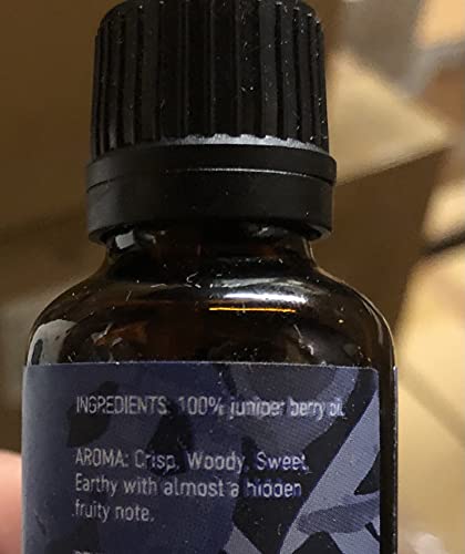 Aceite Esencial de Bayas de Enebro Woolzies 1 Oz miniatura 2